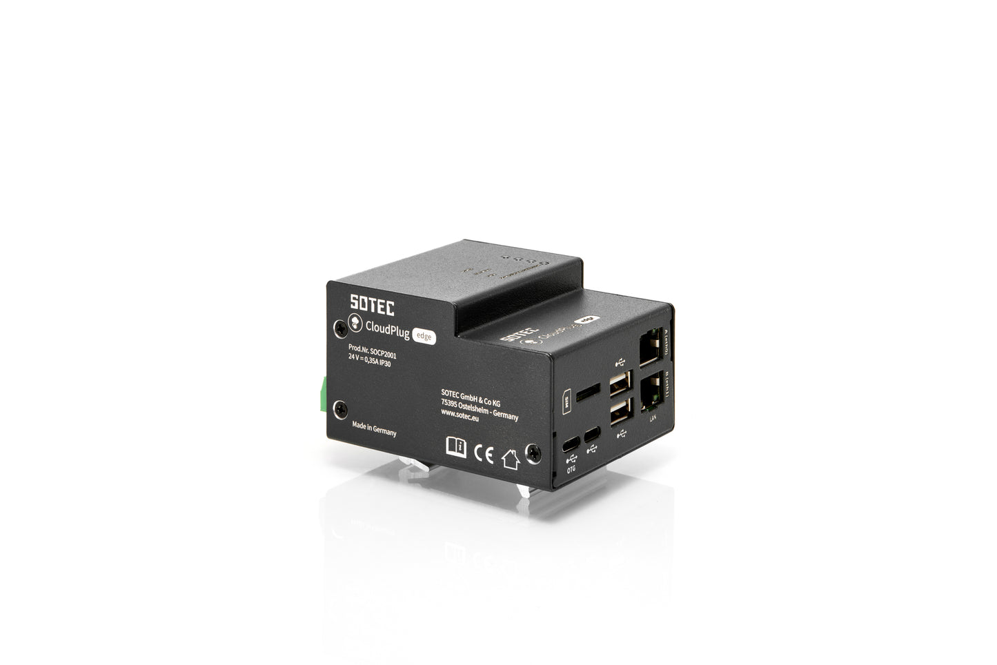 0521 SOTEC CloudPlug Edge LTE (CPE LTE) hardware only