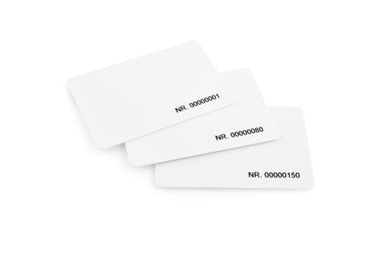 Magnetic cards